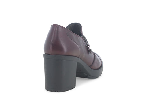 Melluso Donna Mocassini Pelle R45210BK-233841 Bordeaux